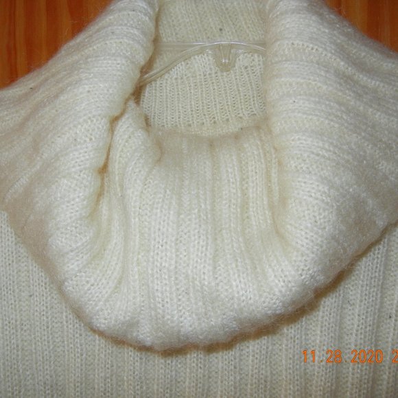 Vintage Casual Work Office Tunic Sweater sz M (wsw12) - Picture 4 of 16